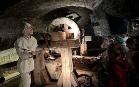 Wycieczka do Kopalni Soli w Wieliczce oraz Ogrodu Zoologicznego uczni&oacute;w klas I - III PSP w Godowie 11
