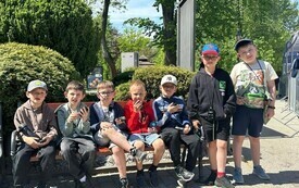 Wycieczka do Kopalni Soli w Wieliczce oraz Ogrodu Zoologicznego uczni&oacute;w klas I - III PSP w Godowie 12