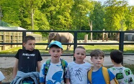 Wycieczka do Kopalni Soli w Wieliczce oraz Ogrodu Zoologicznego uczni&oacute;w klas I - III PSP w Godowie 13