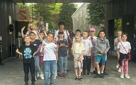 Wycieczka do Kopalni Soli w Wieliczce oraz Ogrodu Zoologicznego uczni&oacute;w klas I - III PSP w Godowie 14