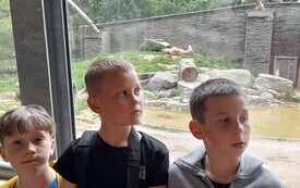 Wycieczka do Kopalni Soli w Wieliczce oraz Ogrodu Zoologicznego uczni&oacute;w klas I - III PSP w Godowie 18