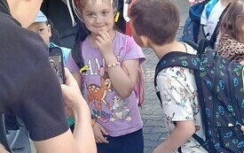 Wizyta przedszkolak&oacute;w w OSP Kałk&oacute;w 25