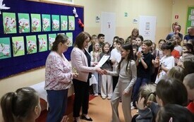 PSP Chybice- Majowe zmagania z ortografią wśr&oacute;d najmłodszych 2