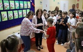 PSP Chybice- Majowe zmagania z ortografią wśr&oacute;d najmłodszych 3