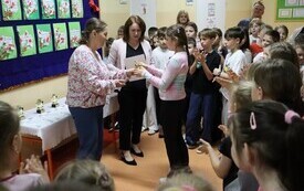 PSP Chybice- Majowe zmagania z ortografią wśr&oacute;d najmłodszych 4