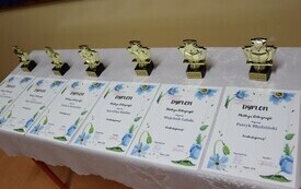 PSP Chybice- Majowe zmagania z ortografią wśr&oacute;d najmłodszych 6
