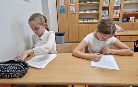 TEST UMIEJĘTNOŚCI TRZECIOKLASISTY - PSP Łomno 2