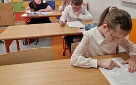 TEST UMIEJĘTNOŚCI TRZECIOKLASISTY - PSP Łomno 3