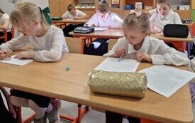 TEST UMIEJĘTNOŚCI TRZECIOKLASISTY - PSP Łomno 4