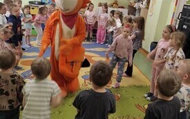 Wyjątkowy gość w przedszkolu - lis Fenek! 1