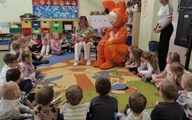 Wyjątkowy gość w przedszkolu - lis Fenek! 4