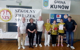 Tenisistki stołowe PSP God&oacute;w czwartą drużyną w  wojew&oacute;dztwie! 3