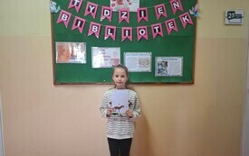 PSP Chybice- Z wizytą w bibliotece 1