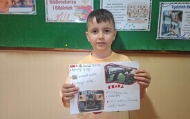 PSP Chybice- Z wizytą w bibliotece 2
