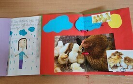 PSP Chybice- Z wizytą w bibliotece 3