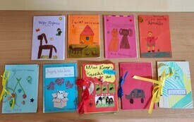 PSP Chybice- Z wizytą w bibliotece 5