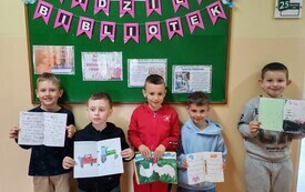 PSP Chybice- Z wizytą w bibliotece 6