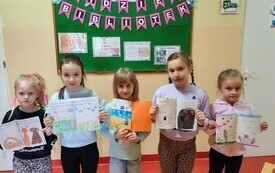 PSP Chybice- Z wizytą w bibliotece 8