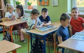 PSP Chybice- Z wizytą w bibliotece 14