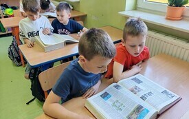 PSP Chybice- Z wizytą w bibliotece 18