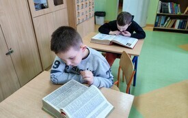 PSP Chybice- Z wizytą w bibliotece 19