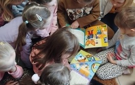 Galeria aktualności Wycieczka do biblioteki 2