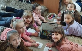 Galeria aktualności Wycieczka do biblioteki 13