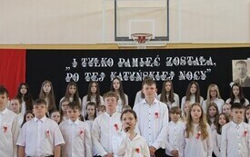 Uroczyste obchody Dnia Patrona w Publicznej Szkole Podstawowej im. Feliksa Szczęsnego-Karnickiego w Chybicach 2