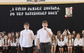 Uroczyste obchody Dnia Patrona w Publicznej Szkole Podstawowej im. Feliksa Szczęsnego-Karnickiego w Chybicach 5