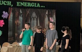 PSP Chybice- Zdrowie, ruch, energia- przedstawienie profilaktyczne! 8