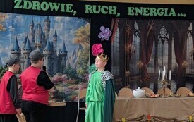 PSP Chybice- Zdrowie, ruch, energia- przedstawienie profilaktyczne! 12