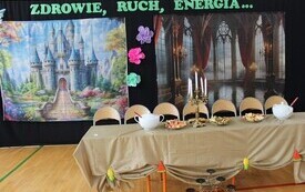 PSP Chybice- Zdrowie, ruch, energia- przedstawienie profilaktyczne! 13