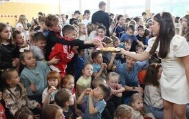 PSP Chybice- Zdrowie, ruch, energia- przedstawienie profilaktyczne! 18