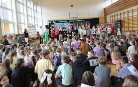 PSP Chybice- Zdrowie, ruch, energia- przedstawienie profilaktyczne! 19
