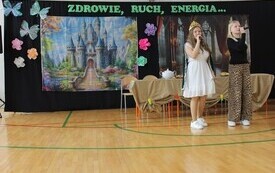 PSP Chybice- Zdrowie, ruch, energia- przedstawienie profilaktyczne! 32