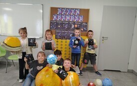 Kosmiczna przygoda w świetlicy - PSP Łomno 4