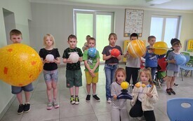 Kosmiczna przygoda w świetlicy - PSP Łomno 8
