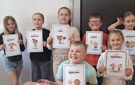 Dzień Życzliwości w naszej szkole - PSP Łomno 3