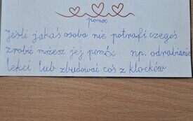 Dzień Życzliwości w naszej szkole - PSP Łomno 6