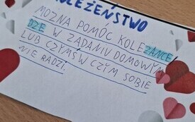 Dzień Życzliwości w naszej szkole - PSP Łomno 11