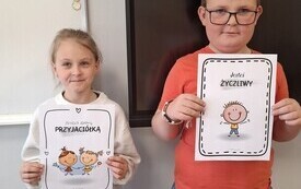 Dzień Życzliwości w naszej szkole - PSP Łomno 12