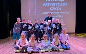 Sukces naszych uczni&oacute;w na Przeglądzie Artystycznym! - PSP Łomno 2