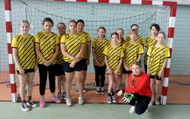 Szczypiornistki z PSP God&oacute;w trzecią drużyną w p&oacute;łfinale wojew&oacute;dzkim! 1