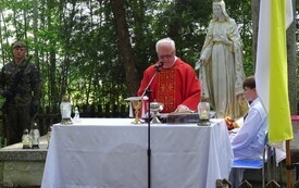 Pamięć, kt&oacute;ra trwa wśr&oacute;d leśnej ciszy 20