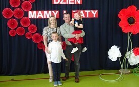 Niezapomniane chwile pełne wzruszeń i radości - Dzień Mamy i Taty w oddziałach przedszkolnych PSP w Godowie 6