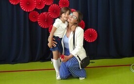 Niezapomniane chwile pełne wzruszeń i radości - Dzień Mamy i Taty w oddziałach przedszkolnych PSP w Godowie 8