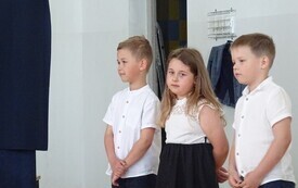 Niezapomniane chwile pełne wzruszeń i radości - Dzień Mamy i Taty w oddziałach przedszkolnych PSP w Godowie 44