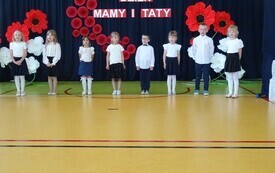 Niezapomniane chwile pełne wzruszeń i radości - Dzień Mamy i Taty w oddziałach przedszkolnych PSP w Godowie 46