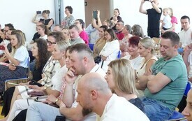 Niezapomniane chwile pełne wzruszeń i radości - Dzień Mamy i Taty w oddziałach przedszkolnych PSP w Godowie 62