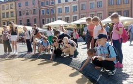 Galeria aktualności " Warszawa na słodko - czyli niezwykła wycieczka" 19